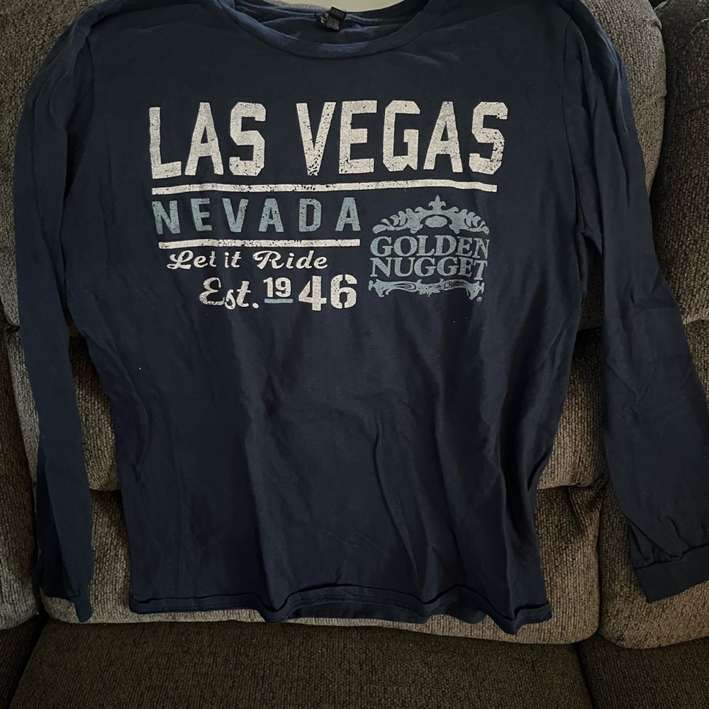 Las Vegas Graphic Long Sleeve Shirt